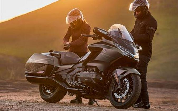 2026 Honda Gold Wing Automatic DCT
