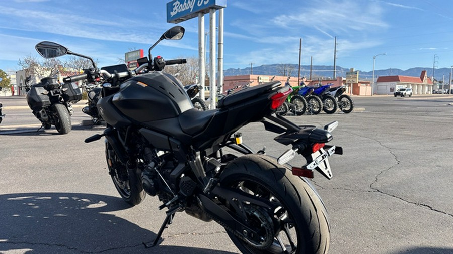 2026 Yamaha MT 07