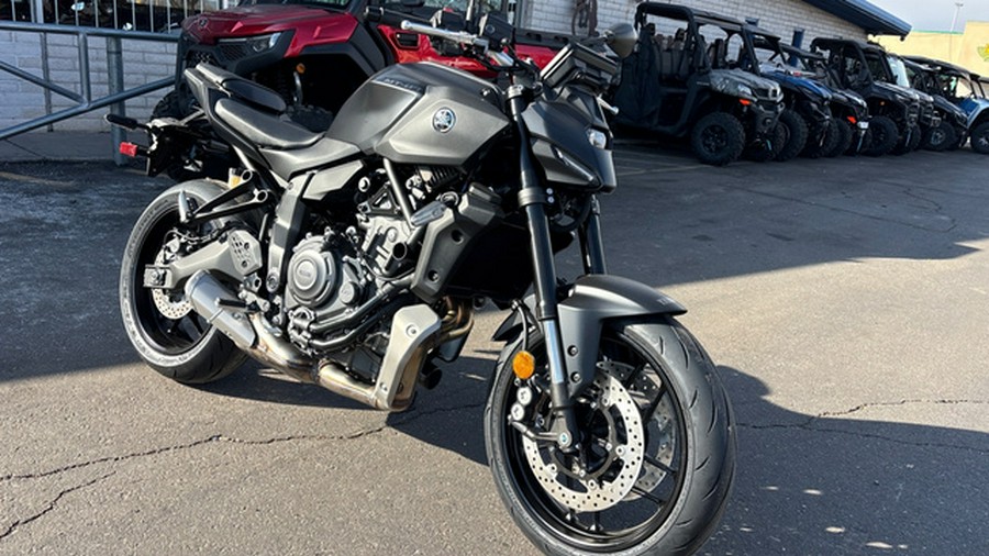 2026 Yamaha MT 07