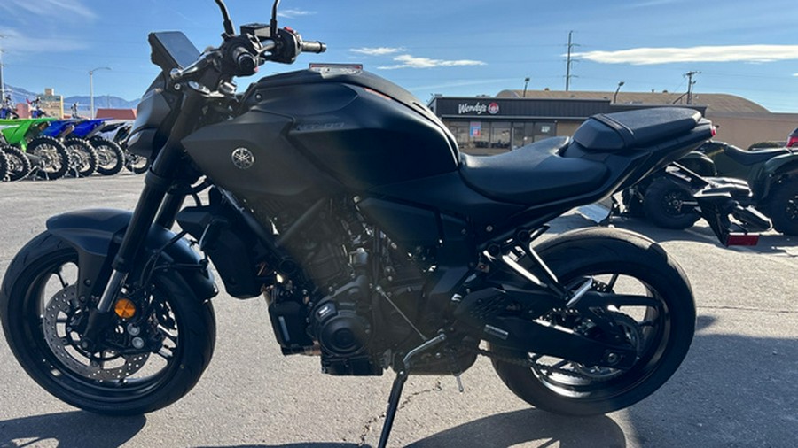 2026 Yamaha MT 07