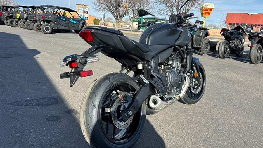 2026 Yamaha MT 07
