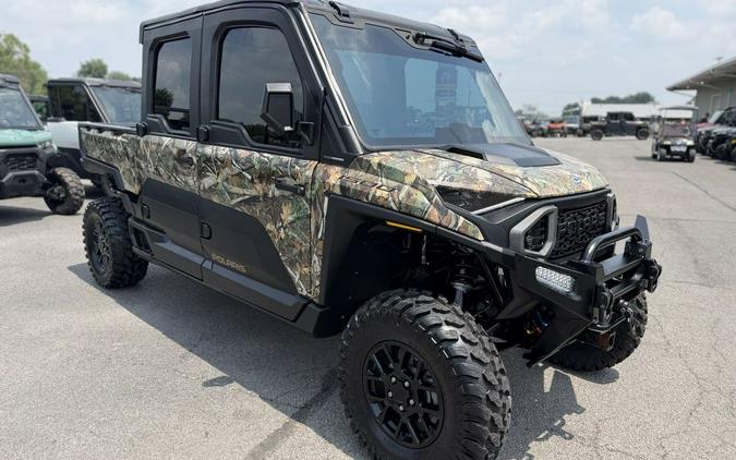 2025 Polaris® Ranger Crew XD 1500 NorthStar Ultimate Polaris Pursuit Camo