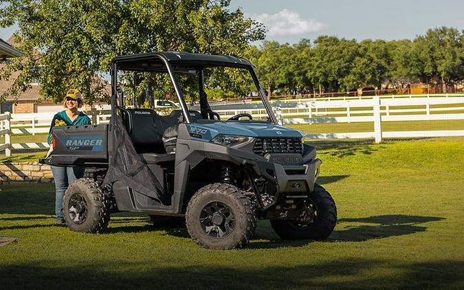 2026 Polaris RANGER SP 570 Premium Zenith Blue - 111727