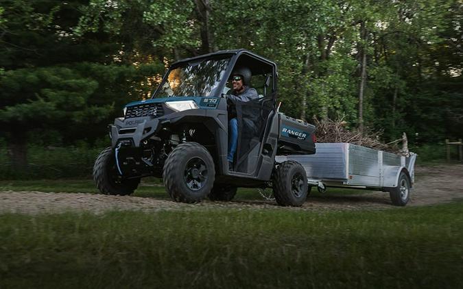 2026 Polaris RANGER SP 570 Premium Zenith Blue - 111727
