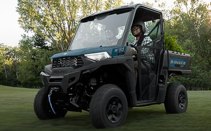 2026 Polaris RANGER SP 570 Premium Zenith Blue - 111727