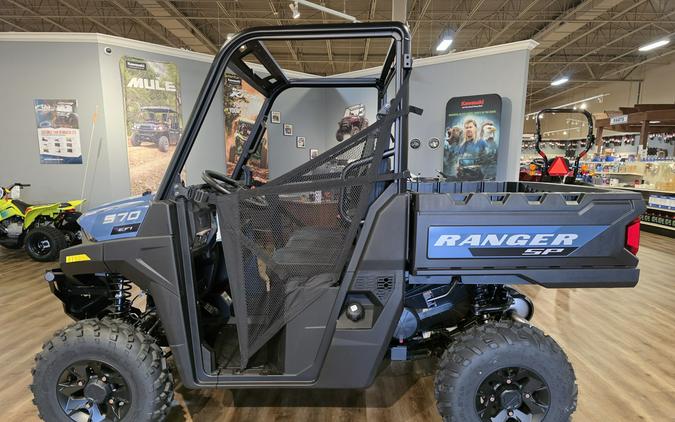 2026 Polaris RANGER SP 570 Premium Zenith Blue - 111727