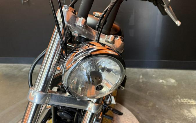 2012 Harley-Davidson Sportster XL1200V - Seventy-Two