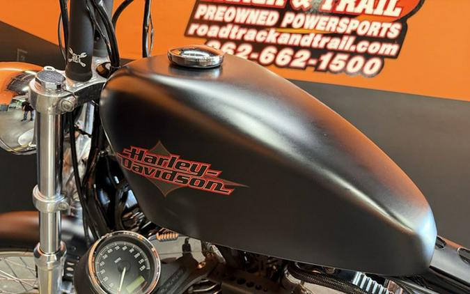 2012 Harley-Davidson Sportster XL1200V - Seventy-Two