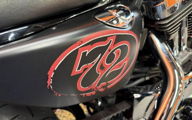 2012 Harley-Davidson Sportster XL1200V - Seventy-Two