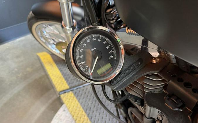 2012 Harley-Davidson Sportster XL1200V - Seventy-Two