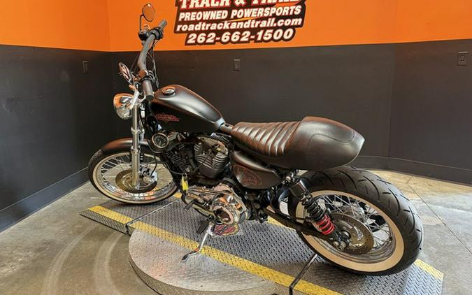 2012 Harley-Davidson Sportster XL1200V - Seventy-Two