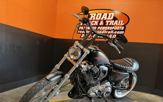 2012 Harley-Davidson Sportster XL1200V - Seventy-Two