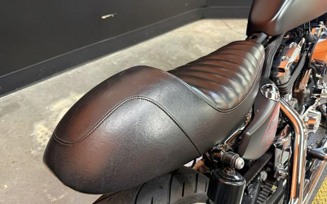 2012 Harley-Davidson Sportster XL1200V - Seventy-Two
