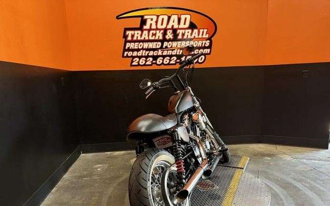 2012 Harley-Davidson Sportster XL1200V - Seventy-Two