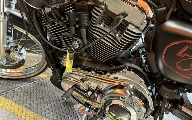 2012 Harley-Davidson Sportster XL1200V - Seventy-Two