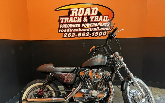 2012 Harley-Davidson Sportster XL1200V - Seventy-Two