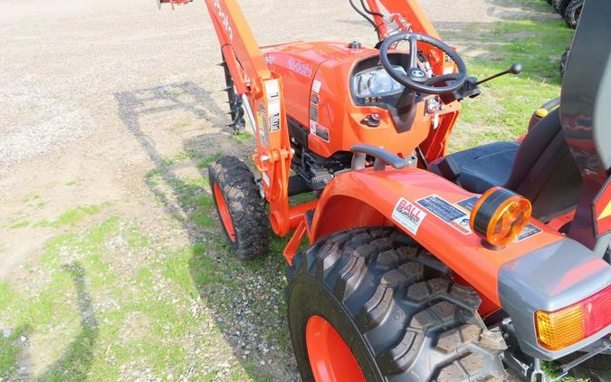 2023 Kubota L02 Series L3902 HST