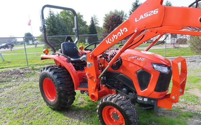 2023 Kubota L02 Series L3902 HST