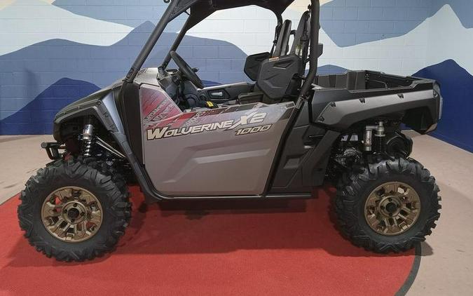 2024 Yamaha Wolverine X2 1000 XT-R