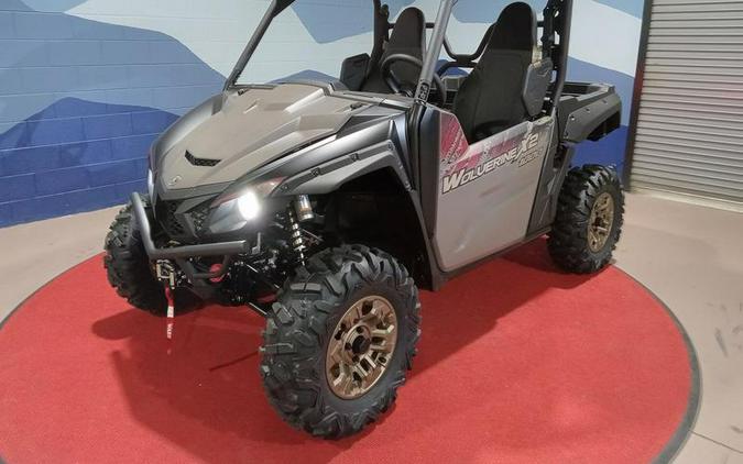 2024 Yamaha Wolverine X2 1000 XT-R