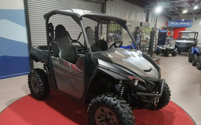 2024 Yamaha Wolverine X2 1000 XT-R