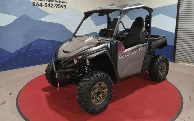 2024 Yamaha Wolverine X2 1000 XT-R