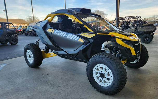 2024 Can-Am® Maverick R X RS Carbon Black & Neo Yellow