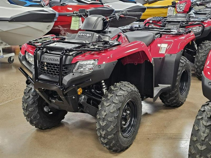 2024 Honda® FourTrax Rancher 4x4 Automatic DCT IRS EPS