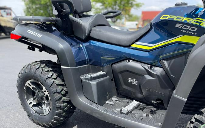 2024 CFMOTO CFORCE 600 Touring TWILIGHT BLUE