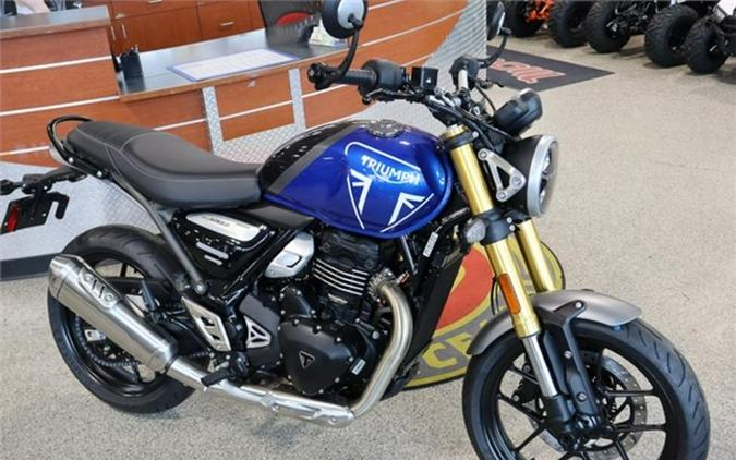 2024 Triumph Speed 400 Review [13 Fast Facts]