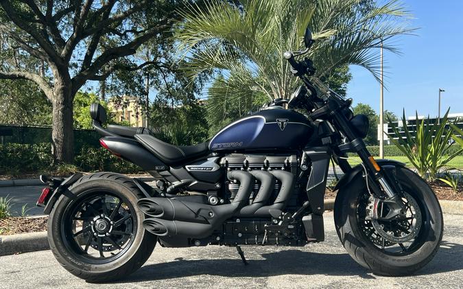 2025 Triumph ROCKET 3 STORM GT