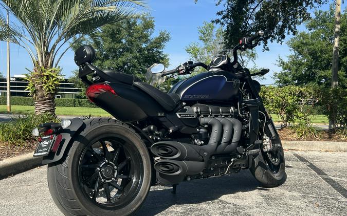 2025 Triumph ROCKET 3 STORM GT