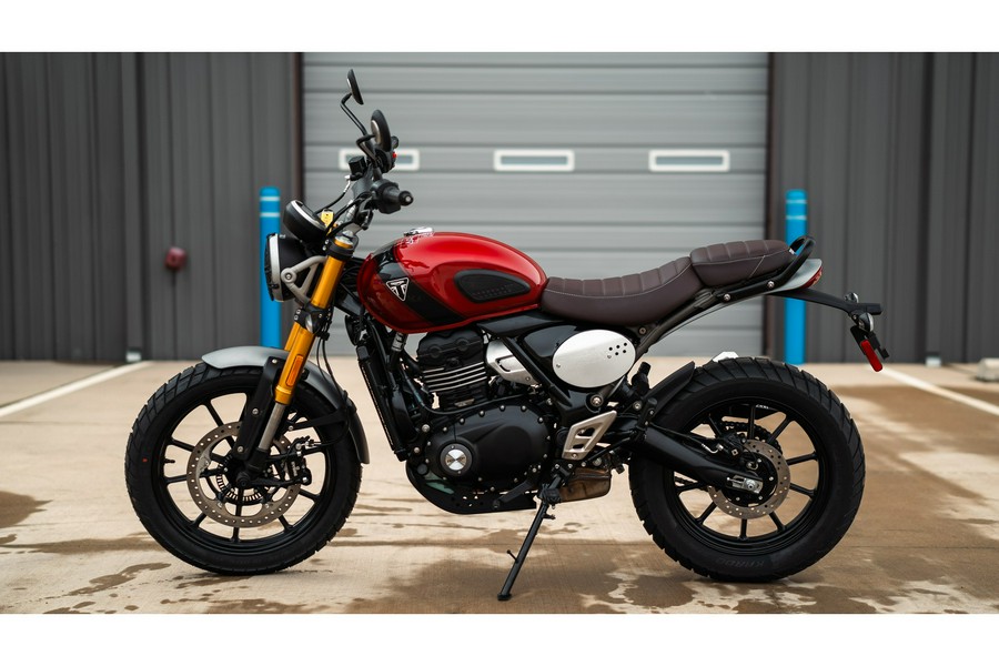 2024 Triumph Scrambler 400 X Base