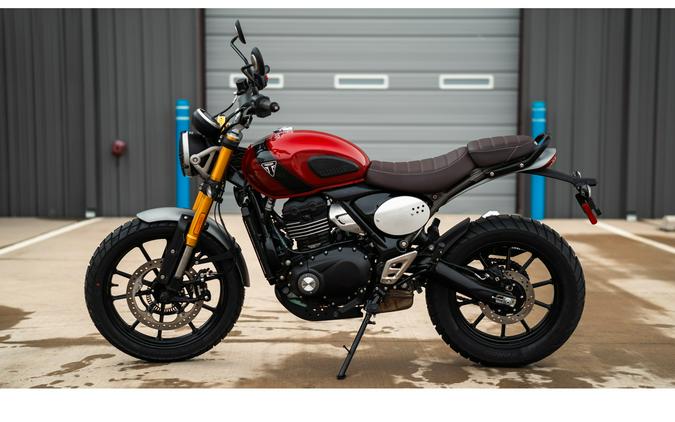 2024 Triumph Scrambler 400 X Base