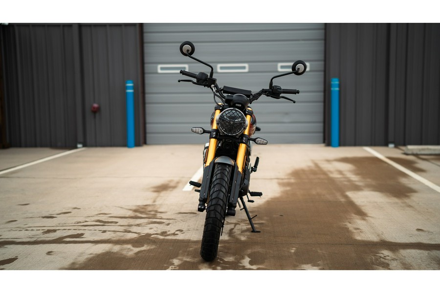 2024 Triumph Scrambler 400 X Base