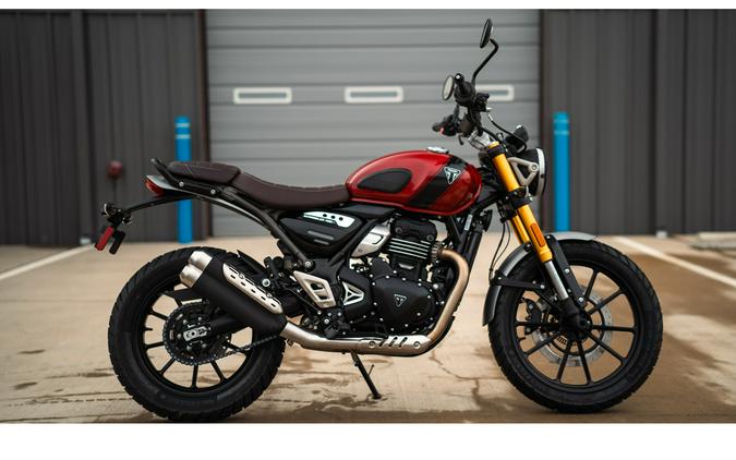 2024 Triumph Scrambler 400 X Base