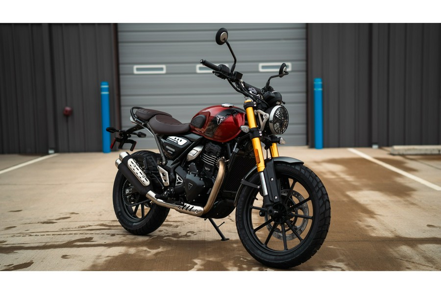 2024 Triumph Scrambler 400 X Base