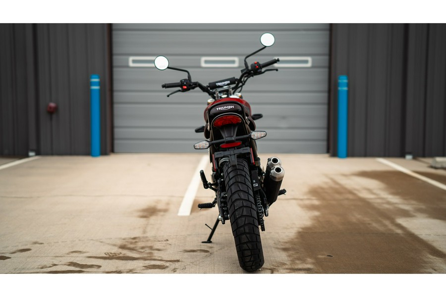 2024 Triumph Scrambler 400 X Base