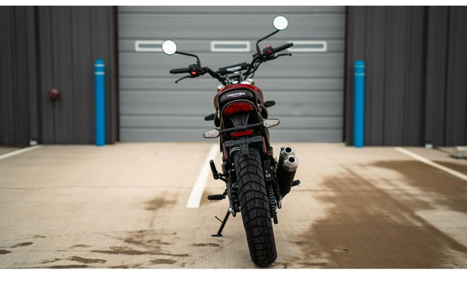 2024 Triumph Scrambler 400 X Base