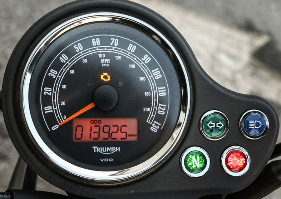 2013 Triumph Bonneville Standard