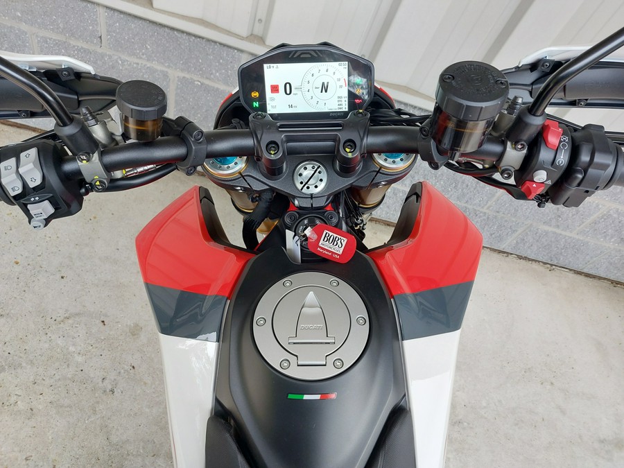 2025 DUCATI Hypermotard 950 SP