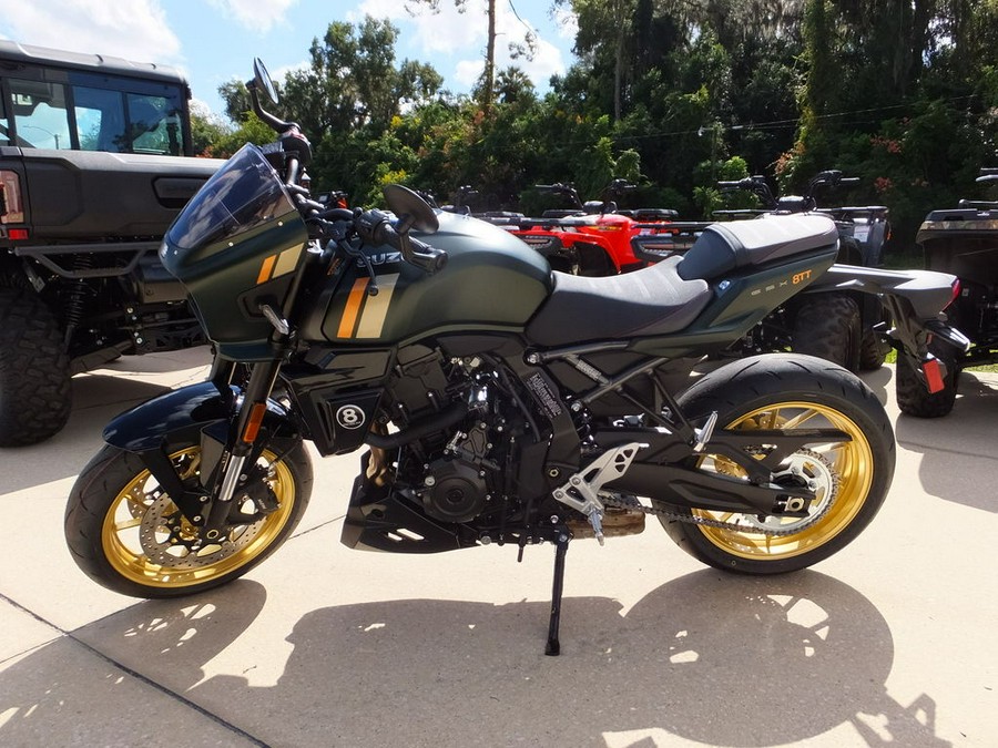 2026 Suzuki GSX 8TT