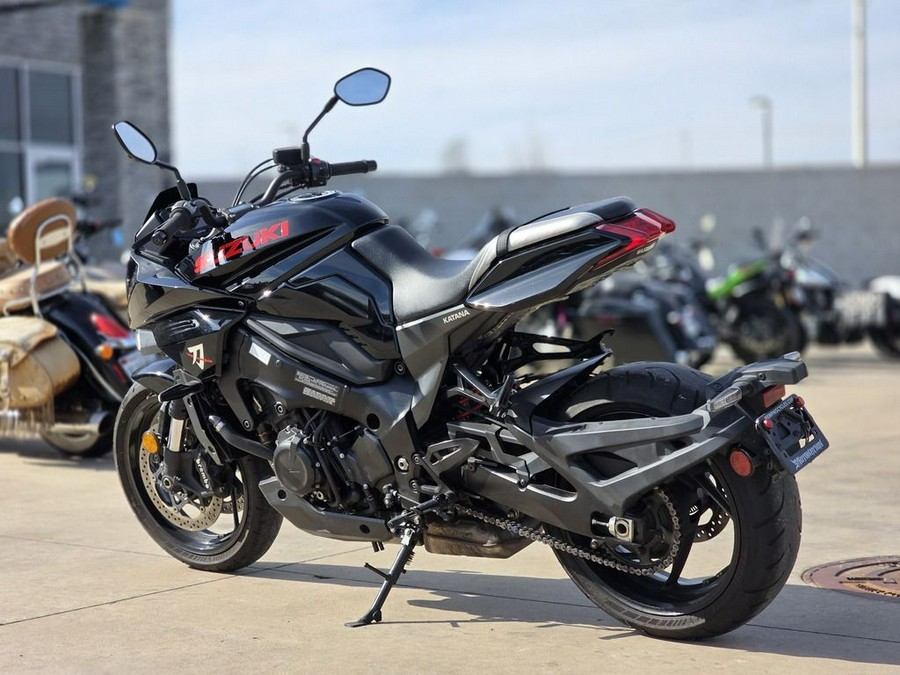 2020 Suzuki Katana