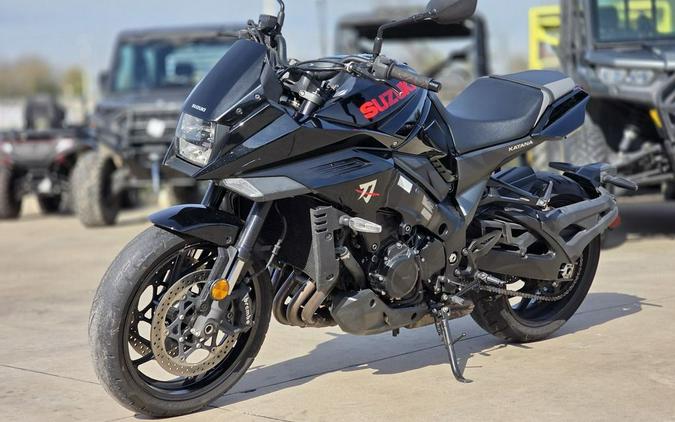 2020 Suzuki Katana