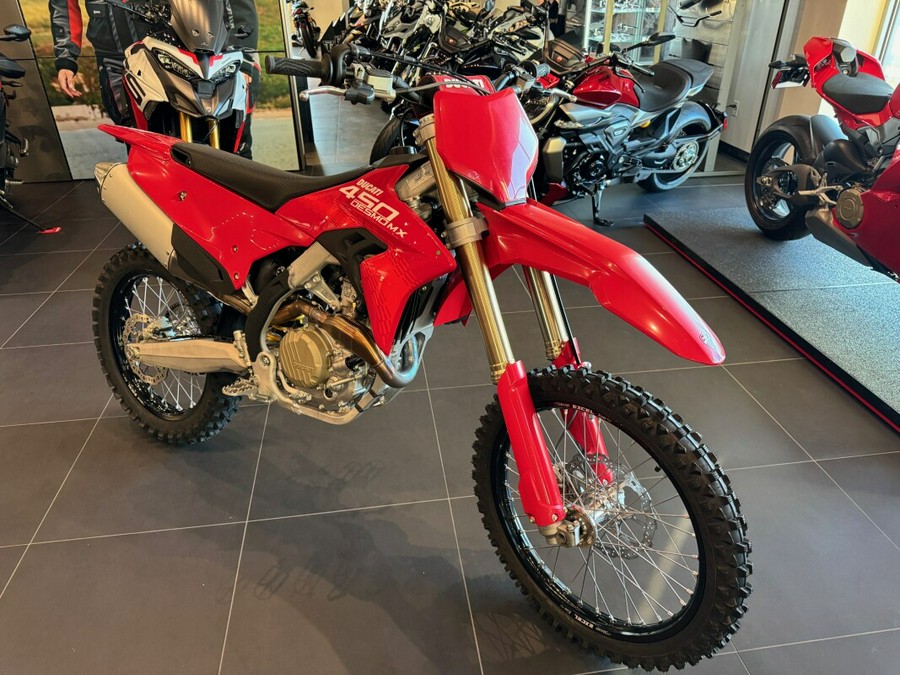 2026 Ducati Desmo450 MX