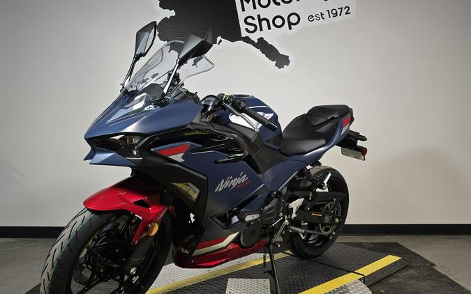 2026 Kawasaki NINJA 500 SE ABS