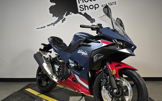 2026 Kawasaki NINJA 500 SE ABS