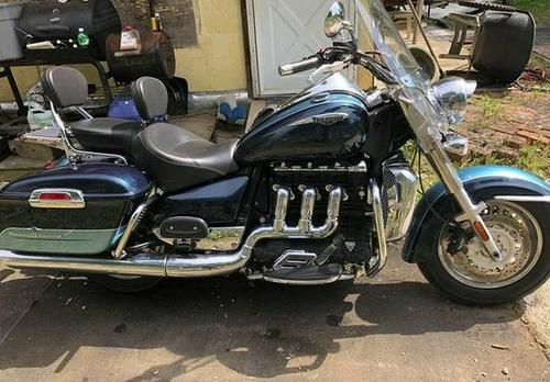 triumph rocket iii touring for sale craigslist