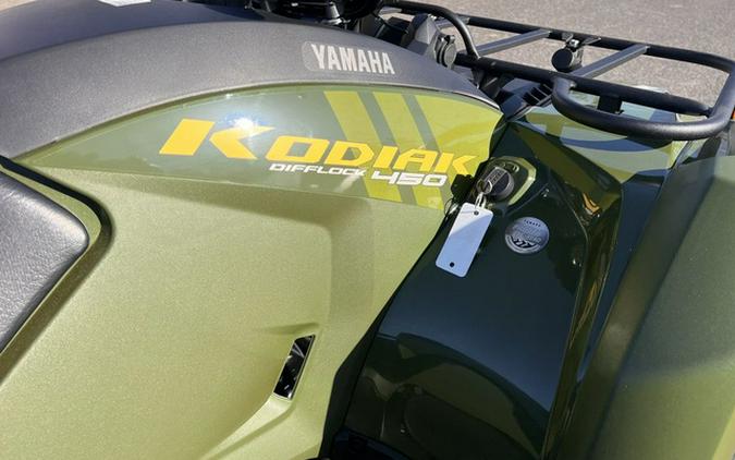 2026 Yamaha Kodiak 450 EPS