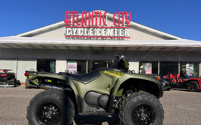 2026 Yamaha Kodiak 450 EPS